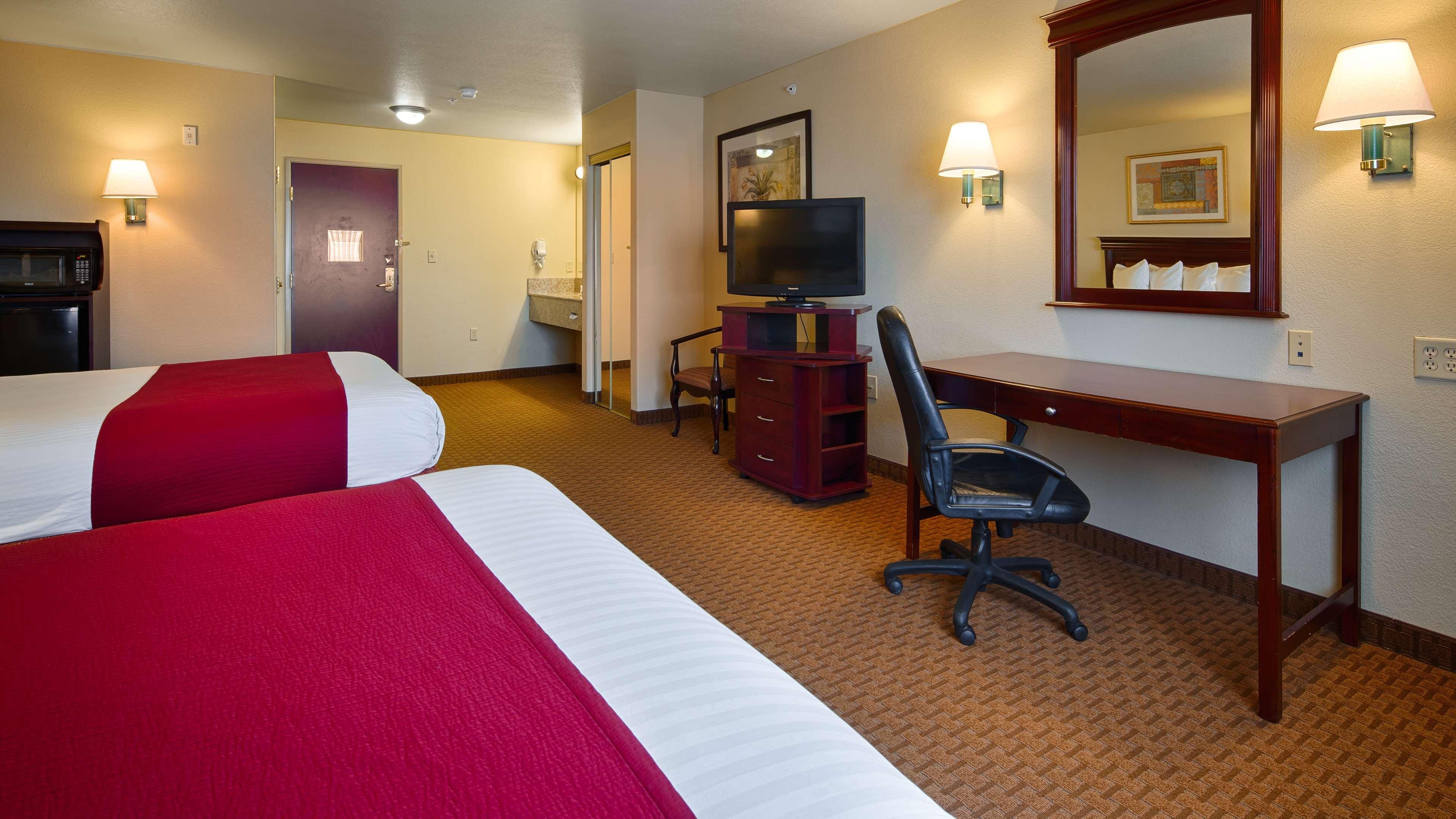 Best Western Quanah Inn & Suites Exteriér fotografie