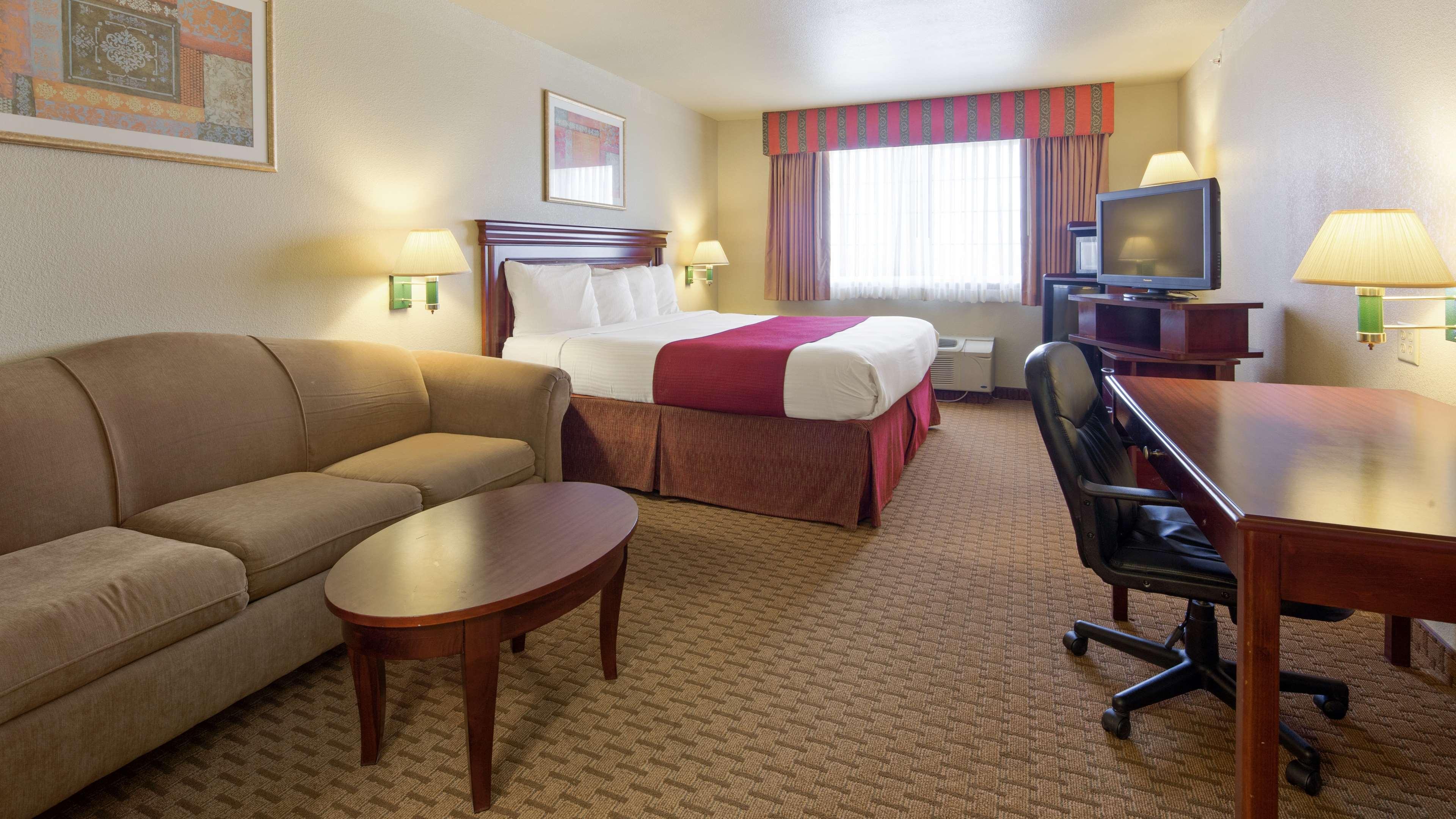 Best Western Quanah Inn & Suites Exteriér fotografie