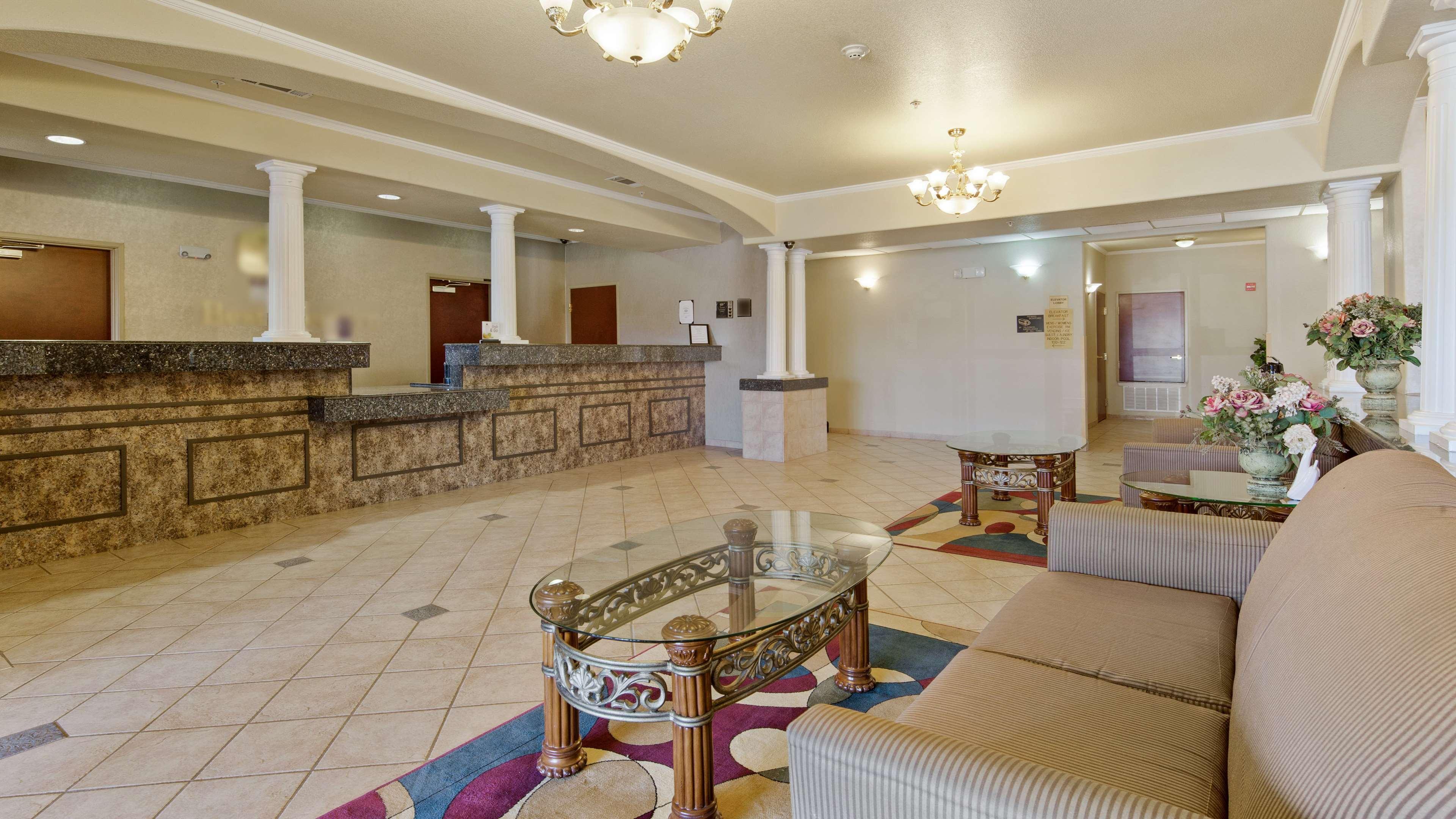 Best Western Quanah Inn & Suites Exteriér fotografie