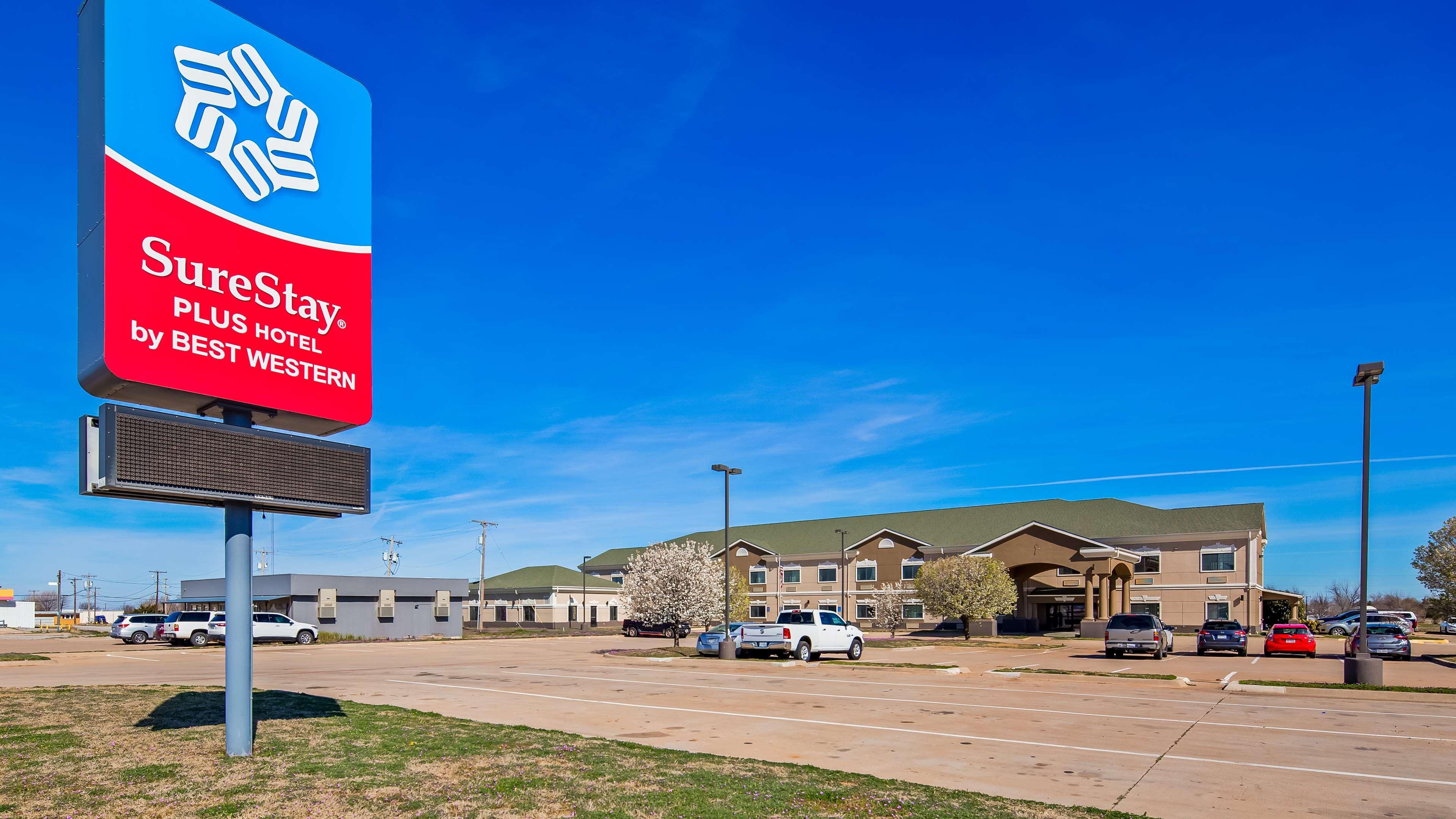 Best Western Quanah Inn & Suites Exteriér fotografie