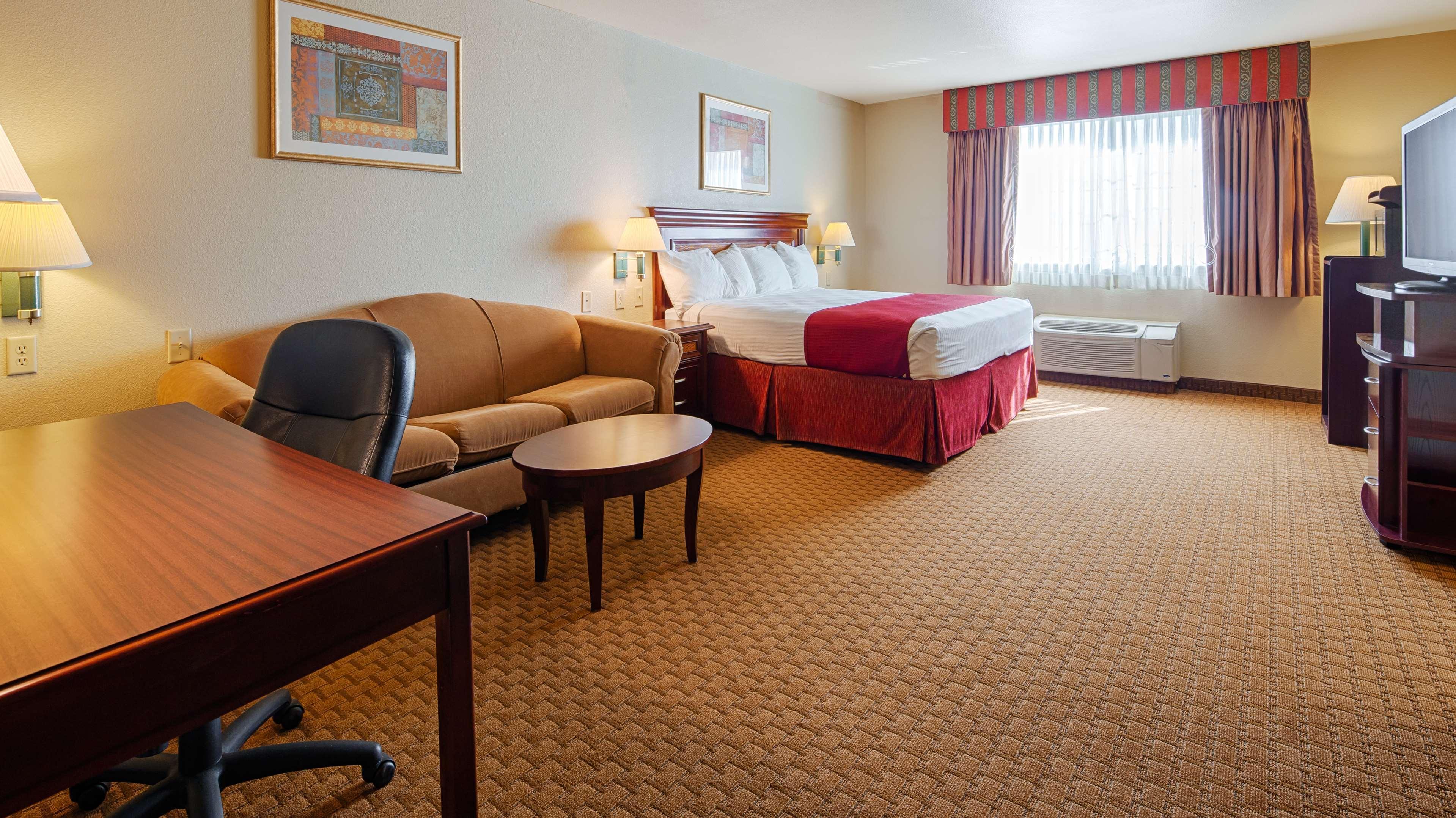 Best Western Quanah Inn & Suites Exteriér fotografie