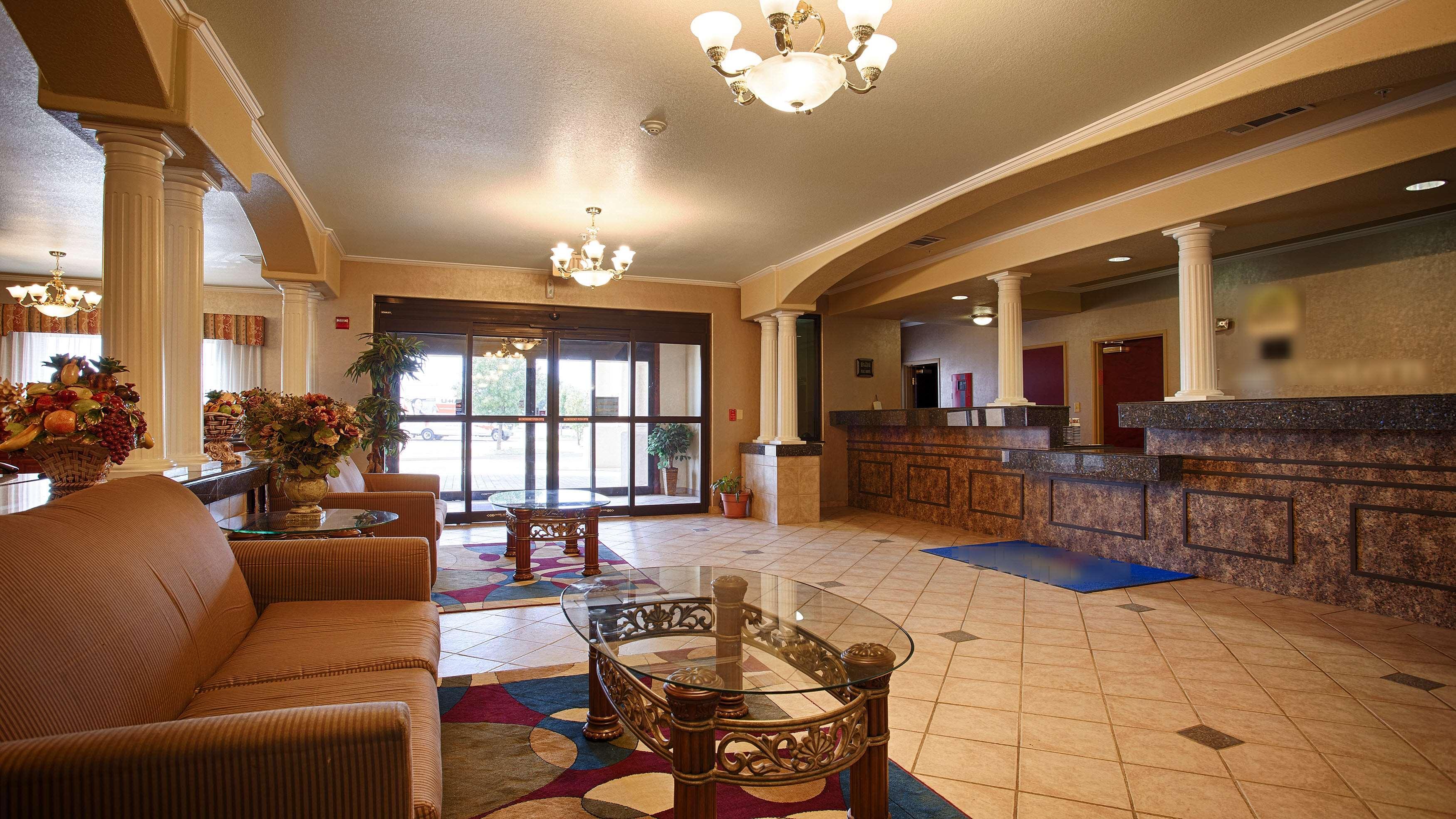 Best Western Quanah Inn & Suites Exteriér fotografie