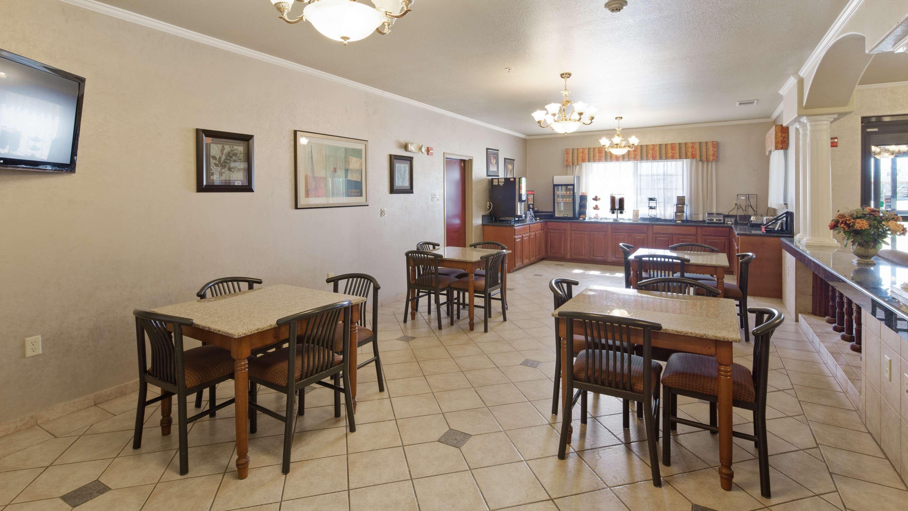 Best Western Quanah Inn & Suites Exteriér fotografie