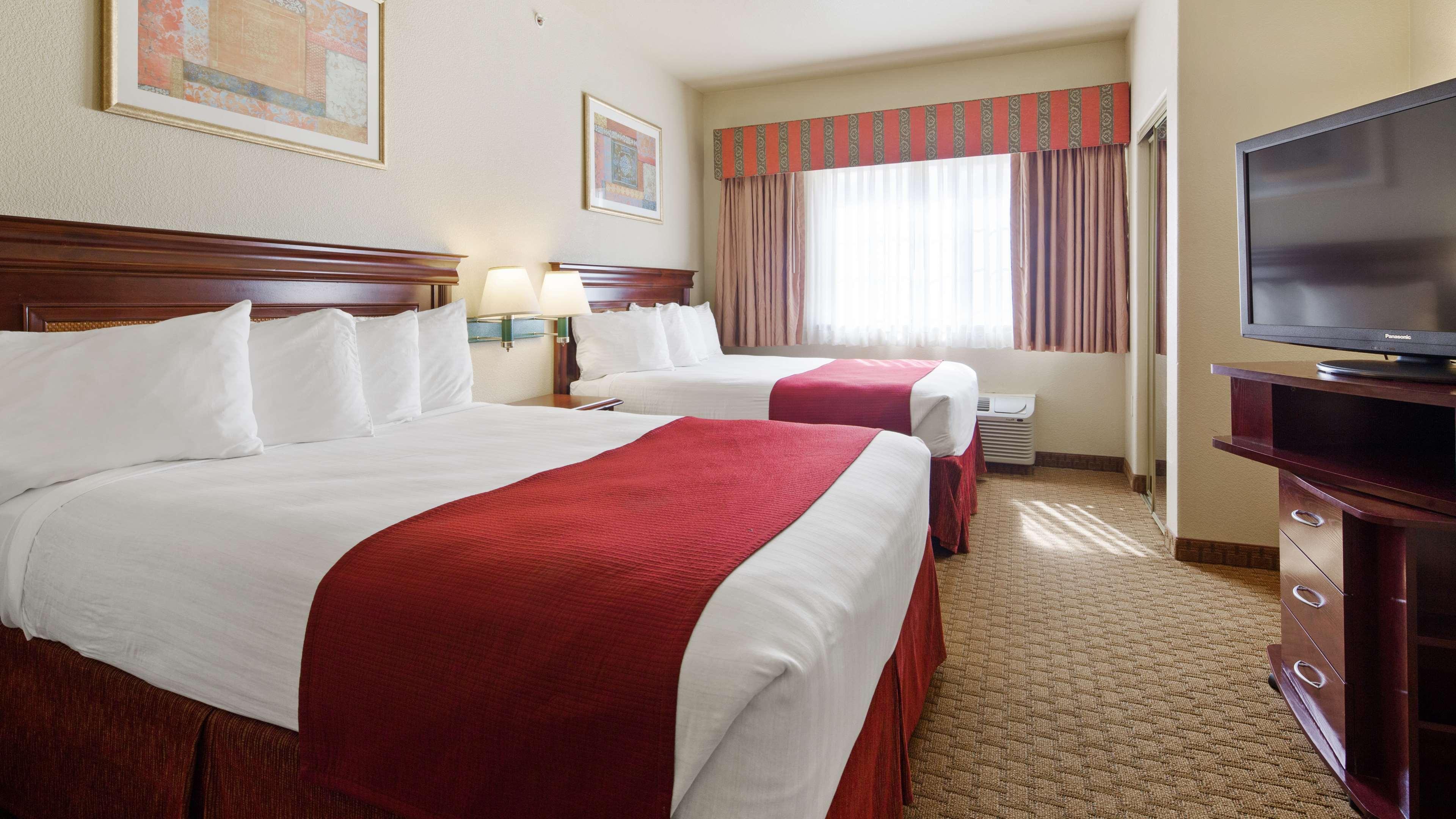 Best Western Quanah Inn & Suites Exteriér fotografie