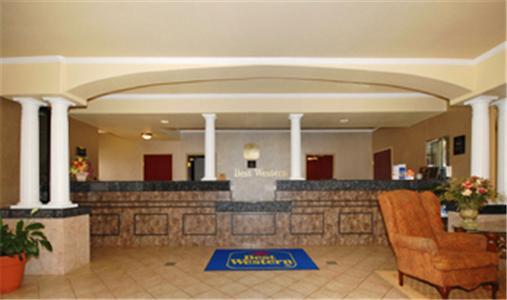 Best Western Quanah Inn & Suites Exteriér fotografie